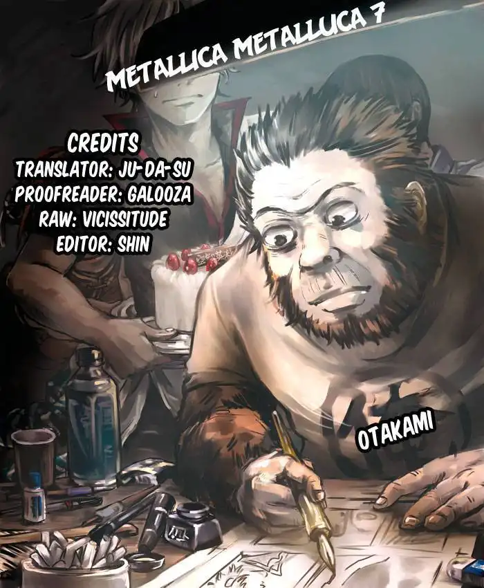 Metallica Metalluca Chapter 7 1